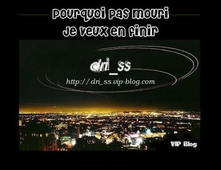 Pourquoi pas mourir.